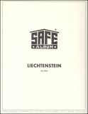 Safe Vordruckalbum - Liechtenstein 1945 - 1976