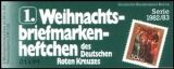 1982  Deutsches Rotes Kreuz - 1. Weihnachtsmarkenheftchen