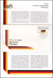 1990  Neues deutsches Bundesland - Thringen