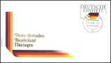 1990  Neues deutsches Bundesland - Thüringen