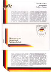1990  Neues deutsches Bundesland - Sachsen-Anhalt