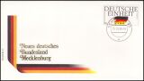 1990  Neues deutsches Bundesland - Mecklenburg-Vorpommern