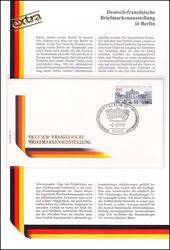 1991  Deutsch-franzsische Briefmarkenausstellung