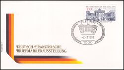 1991  Deutsch-franzsische Briefmarkenausstellung