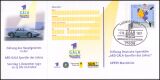 1997  Medien-Sonderpostkarte zur Gala