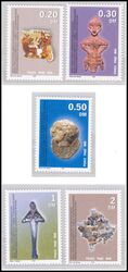 2000  Briefmarkenserie in DM-Whrung fr den Kosovo