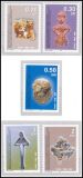 2000  Briefmarkenserie in DM-Währung für den...
