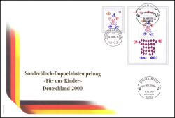 2000  Blockausgabe: Fr uns Kinder