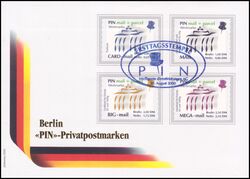 2000  PIN Privatpostmarken