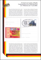 2000  Briefmarken-Messe Philatelia
