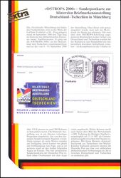2000  Briefmarkenausstellung OSTROPA 2000