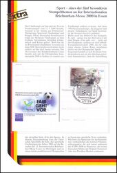2000  Intern. Briefmarken-Messe in Essen