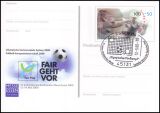 2000  Intern. Briefmarken-Messe in Essen