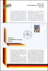 2003  Erste neue "Standardbrief"-Portostufe