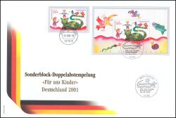 2001  Blockausgabe: Für uns Kinder