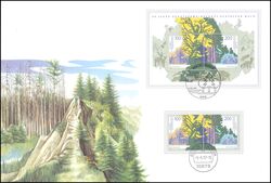 1997  Blockausgabe: Deutscher Wald