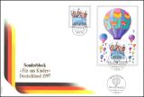 1997  Blockausgabe: Für uns Kinder