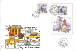 1997  Blockausgabe: Tag der Briefmarke