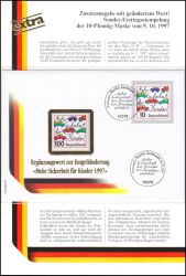 1997  Zusatzausgabe mit gendertem Wert