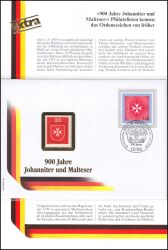 1999  900 Jahre Johanniter und Malteser