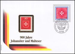 1999  900 Jahre Johanniter und Malteser