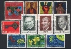 1968  Jahrgang - gestempelt