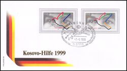 1999  Kosovo-Hilfe von der Deutschen Post