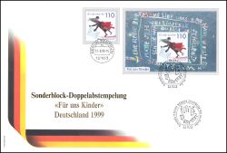 1999  Blockausgabe: Für uns Kinder