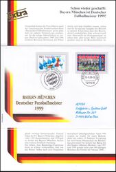 1999  Bayern Mnchen ist Deutscher Fuballmeister