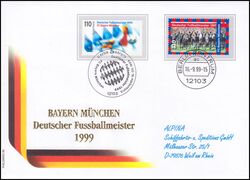 1999  Bayern Mnchen ist Deutscher Fuballmeister