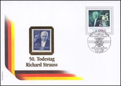 1999  50. Todestag von Richard Strauss