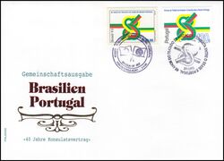 1993  40 Jahre Portugisisch-brasilianischer Freunschaftsvertrag