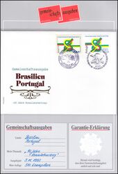 1993  40 Jahre Portugisisch-brasilianischer Freunschaftsvertrag