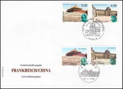 1998  Französisch-chinesisches Kulturerbe