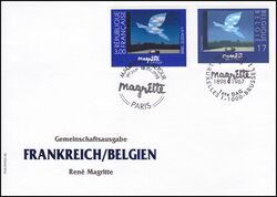 1998  100. Geburtstag von Rene Magritte
