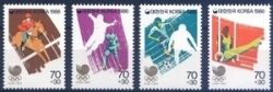 Korea-Süd 1986  Olympische Sommerspiele 1988 in Seoul