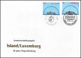 1995  40 Jahre Flugverbindung