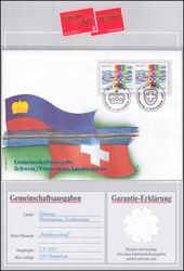 1995  Schweizerisch-liechtensteinische Nachbarschaft
