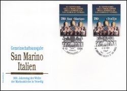 1994  Künstlerisches und kulurelles Erbe in Italien