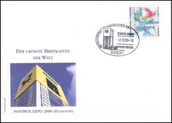 1999  Grter Briefkasten der Welt