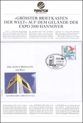 1999  Grter Briefkasten der Welt