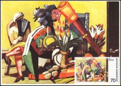 1974  Maximumkarte - Deutscher Expressionismus