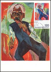 1974  Maximumkarte - Deutscher Expressionismus