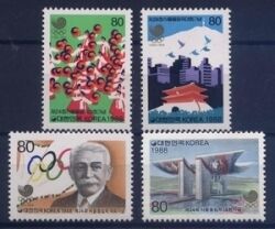 Korea-Sd 1988  Olympische Sommerspiele Seoul