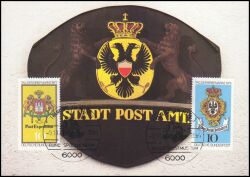 1975  Maximumkarte - Tag der Briefmarke