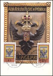 1976  Maximumkarte - Tag der Briefmarke