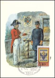 1976  Maximumkarte - Tag der Briefmarke