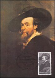 1977  Maximumkarte - Peter Paul Rubens