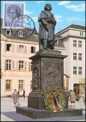 1970  Maximumkarte - Ludwig van Beethoven