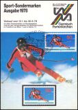 1978  Maximumkarte - Sporthilfe